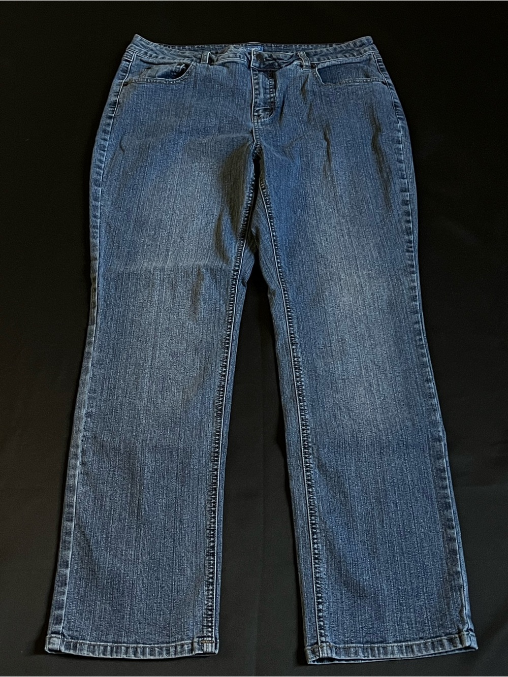 West Port 2000s Straight Leg Denim Jeans 14
